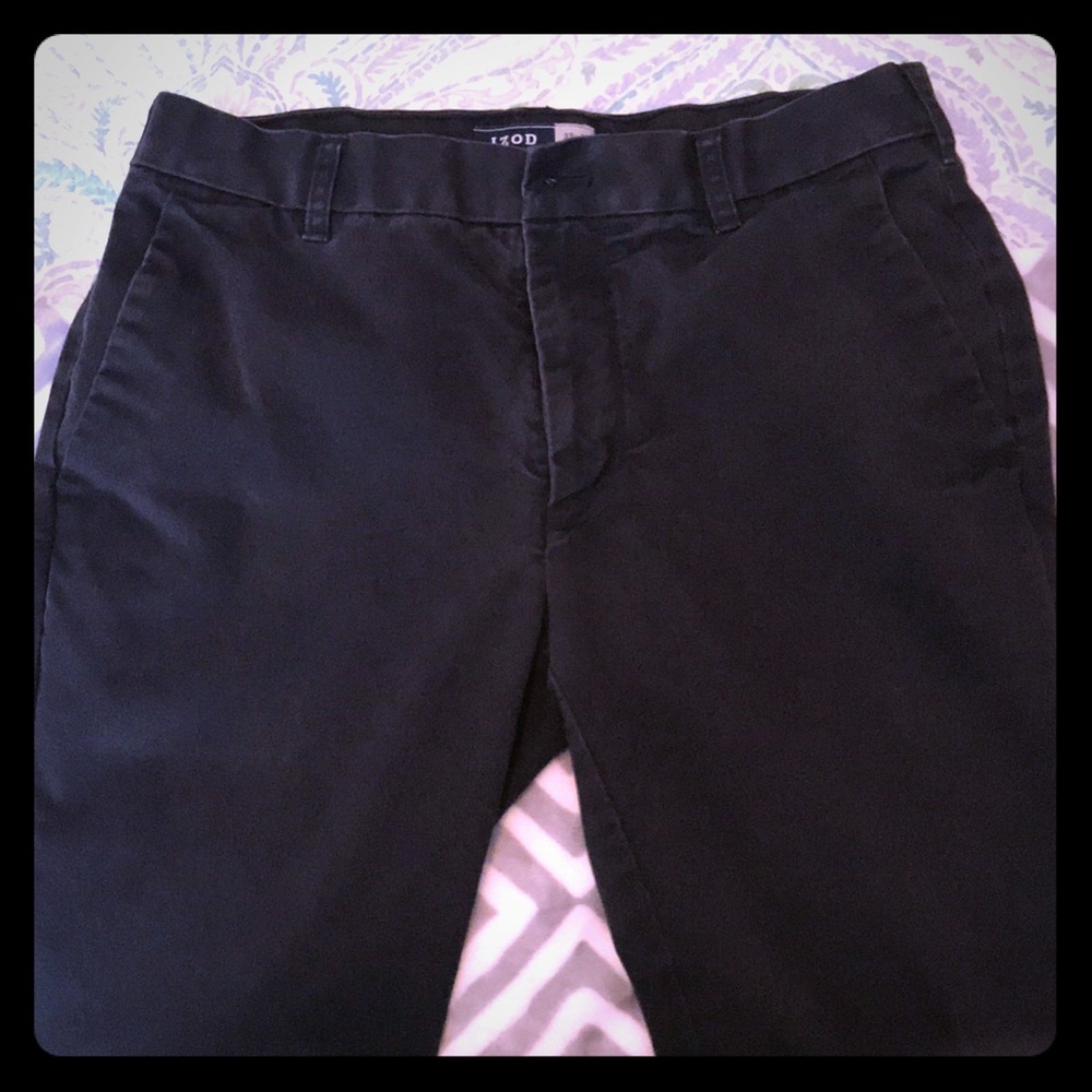 Izod slim-fit pants